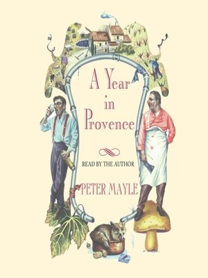 cover image of A Year in Provence